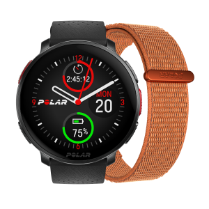 VANTAGE V3 BLK/BLK W/ORA H&L