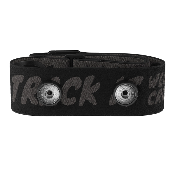 POLAR PRO CHEST STRAP TEXT BLK M-XXL