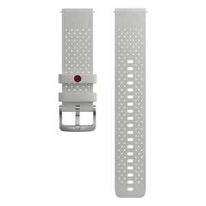 WRIST BAND 22MM GRY/APR S-L