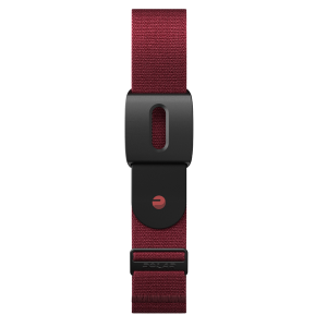 POLAR VERITY SENSE ARMBAND D.RED M-XXL