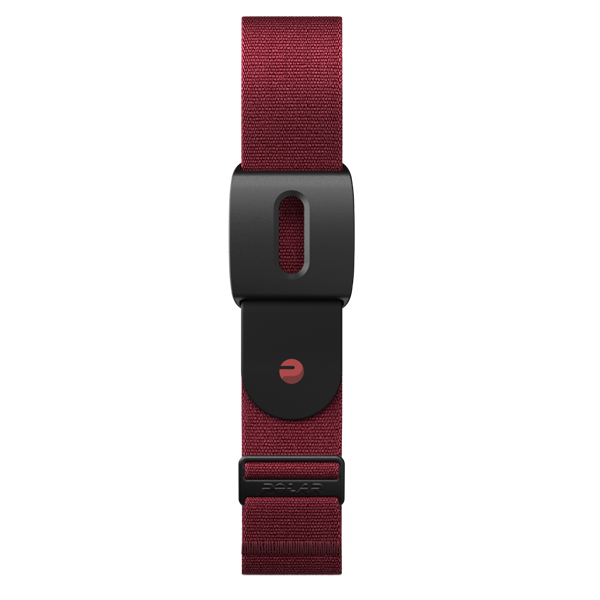 POLAR VERITY SENSE ARMBAND D.RED M-XXL