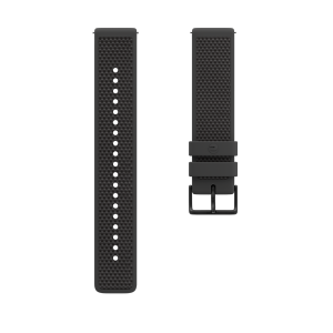 WRIST BAND 20MM FKM/NYL GRY M